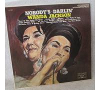 WANDA JACKSON - WANDA JACKSON nobody's darlin' VOCALION 73861 (LP vinyl record)