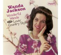 Wanda Jackson Wonderful Wanda (CD) Album