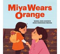 Wanda John-Kehewin Miya Wears Orange (Copertina rigida)