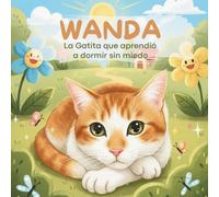 Wanda, la gatita que aprendió a dormir sin miedo: Un Cuento de Amistad para Vencer el Miedo a la Oscuridad
