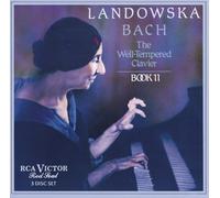 Wanda Landowska Bach: The Well-Tempered Clavier, Book II (CD)