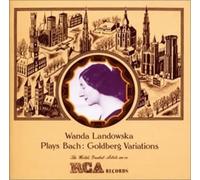 Wanda Landowska Goldberg Variations (CD)