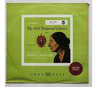 Wanda Landowska - J.S. Bach: The Well-Tempered Clavier Book I, Preludes and Fugues Nos. 17-24 [LP]