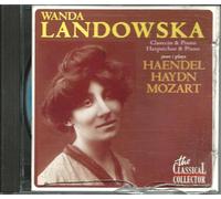 Wanda LANDOWSKA - Landowska plays Haendel, Haydn & Mozart