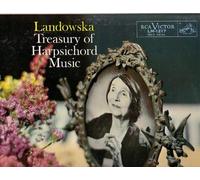 Wanda Landowska Treasury of Harpsichord Music 12" Vinyl