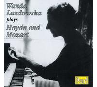 Wanda Landowska - Wanda Landowska plays Haydn and Mozart