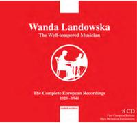 Wanda Landowska Wanda Landowska: The Well-tempered Musician (CD) Box Set