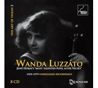 Wanda Luzzato - Various: The Art of Violin 2