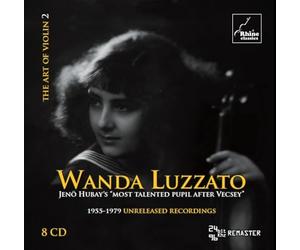 Wanda Luzzato - Various: The Art of Violin 2