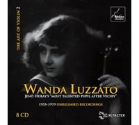 Wanda Luzzato - Various: The Art of Violin 2