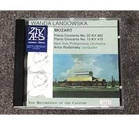 Wanda - MozartPiano Concs.13 & 22 [Import]