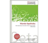 Wanda Opalinska: Wiki Dankowska, Coronation Street, George Orwell, Animal Farm