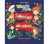 Wanda Panda i magia świąt. Kalendarz adwentowy