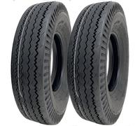 Wanda Pneumatici Rimorchio 5.00-10 4 Ply E-Marked Stradali 72N 355kg (Set Di 2)