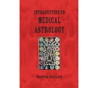 Wanda Sellar Introduction to Medical Astrology (Tascabile)