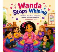 Wanda Stops Whining: A Children’s Book About Complaining, Arguing, and Using Kind Words for Kids Ages 4-7