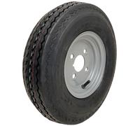 Wanda Tyre 4.80/4.00-8 Pneumatico Ruota Carrello 6PR Su Cerchio Nuovo