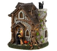 Wanda's Cottage Spooky Town Lemax Cod 34079