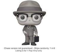 WandaVision 50s Vision B&W Funko 4" Pop Figura giocattolo in vinile Chase spedi