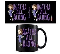 WandaVision Agatha all Along Coffee Mug Tazza con Pannello Nero