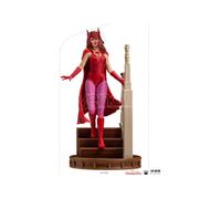 iron studios 80546 - marvel - wandavision - halloween wanda - statua 21cm