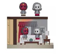 WandaVision Couch Figura in vinile della collezione Mini Moment Marvel, esclusiv