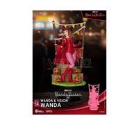 WandaVision D-Stage PVC Diorama Wanda 16 Cm Beast Kingdom Toys