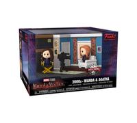WandaVision Mini Moments - Wanda & Agatha Set Living Room 00's Funko POP Vinyl