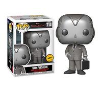 WandaVision POP! TV Vinyl Figures Vision (50s) 9 cm - Chase Variant Version
