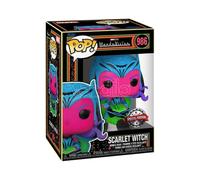 Wandavision Pop Vinile Figura Scarlet Witch(blacklight) 9 Cm Funko