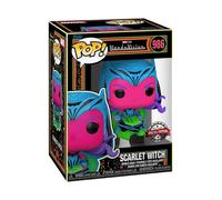 WandaVision - Scarlet Witch (Blacklight) (986) Funko Pop Marvel Vinyl Figure 9