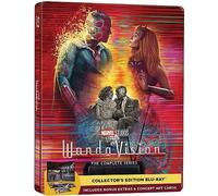 WandaVision: The Complete Series (Blu-ray) Elizabeth Olson Paul Bettany