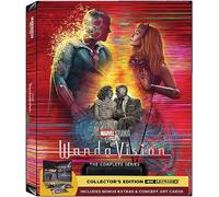WandaVision: The Complete Series (Blu-ray) Elizabeth Olson Paul Bettany