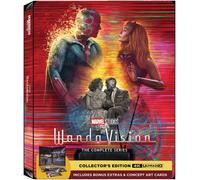 WandaVision: The Complete Series (Blu-ray) Elizabeth Olson Paul Bettany