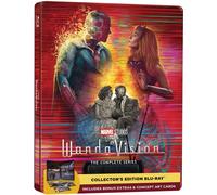 WandaVision: The Complete Series (Blu-ray) Elizabeth Olson Paul Bettany