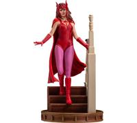 WandaVision Wanda (Halloween) Statua in scala altamente dettagliata 1:10 Edizion