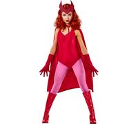 WandaVisionDonna Deluxe Scarlet Witch Costume (BN5406)