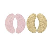 Wander Beauty Toppe per sottococchi e lamina dorata per occhiaie e gonfiore, maschera sottococchi e tonificante, maschera per occhi illuminante per