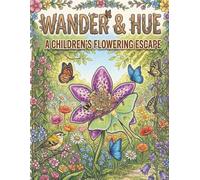 Wander & Hue: A Children's Flowering Escape
