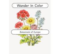 Wander in Color - Botanicals of Europe