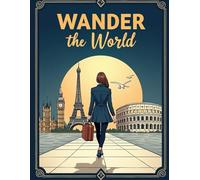 Wander the World colorbook for adults: A Premium Colorbook for Adults