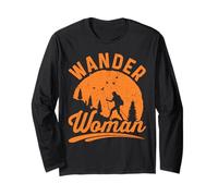 Wander Woman Maglia a Manica