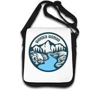 Wander Woman River Graphic - Borsa a tracolla bianca