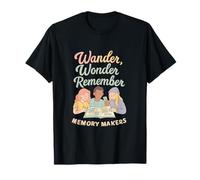 Wander Wonder Remember - Album di Ritagli, Motivo: Arcobaleno Pastello Maglietta