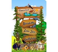 Wanderbuch Notizbuch Hüttenbuch Wandern Tagebuch Wandertagebuch Alpintour Wanderurlaub Fotoalbum Gipfelbuch Wanderungen auch mit Tieren Tourentagebuch ... Trekkingtour Bergtour Wanderberichte 01A23