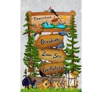 Wanderbuch Notizbuch Hüttenbuch Wandern Tagebuch Wandertagebuch Alpintour Wanderurlaub Fotoalbum Gipfelbuch Wanderungen auch mit Tieren Tourentagebuch ... Trekkingtour Bergtour Wanderberichte 01A13