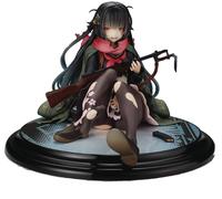 Wanderer Ragazze' Frontline Tipo 100 Pesante Danneggia Ver. 1/7 Scala Pvc&abs