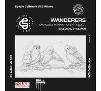 WANDERERS - solo project di Emanuele Mannisi, in arte ORMA IL VIANDANTE, in SC3 Milano: Open Project con mostra personale nella collezione "gli Artisti di SC3", maggio 2026