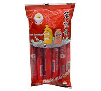 WANDERFORT Salsicce al Prosciutto - 9 x 30 g, Confezionate Singolarmente | Ideali per aperitivi, buffet e grigliate - pronte in pochi minuti, calde o fredde