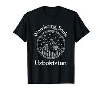 Wandering Souls Uzbekistan Viaggio di vacanza Maglietta